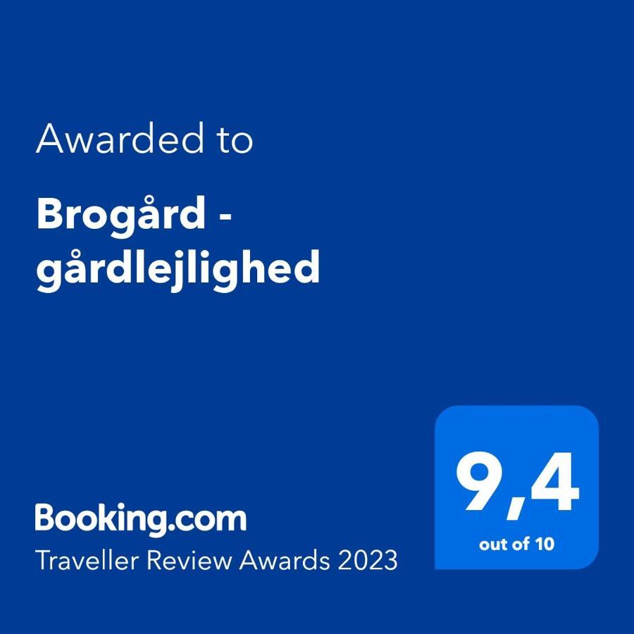 Brogard - Gardlejlighed Agunnaryd Exterior photo